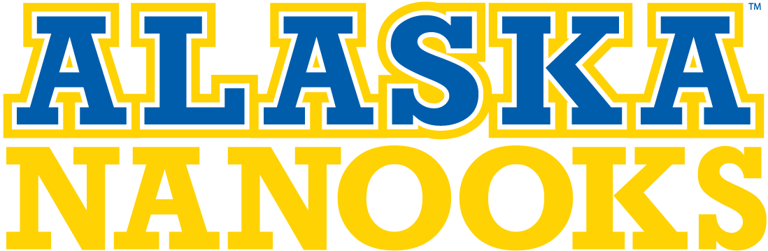 Alaska Nanooks 2000-Pres Wordmark Logo 02 vinyl decal